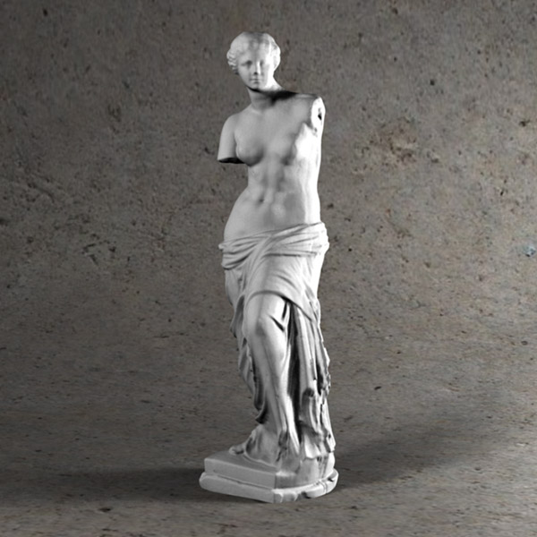 Aphrodite | 3D Scanning
