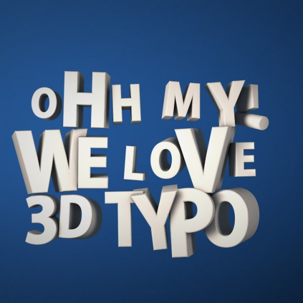 Cinema 4D | 3D Type Effects