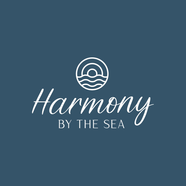 Harmony by the sea | Brand identity